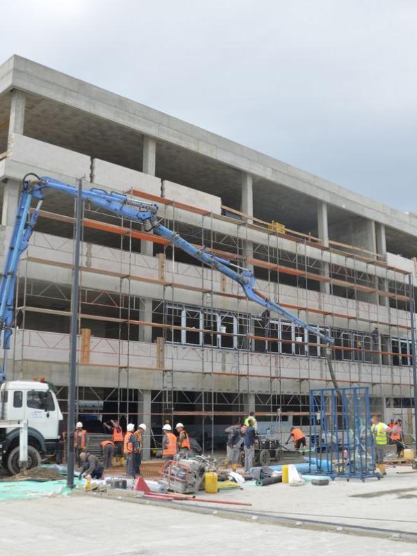 Usluga Koordinatora zaštite na radu pri izgradnji trgovačkog centra Lidl u Velikoj gorici