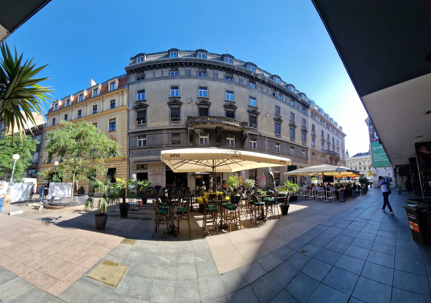 Varšavska ulica u Zagrebu