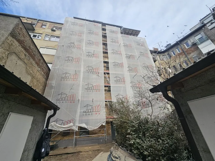 Design and project management: structural repair of the Ljudevita Posavskog 16 building, Zagreb, photograph 1