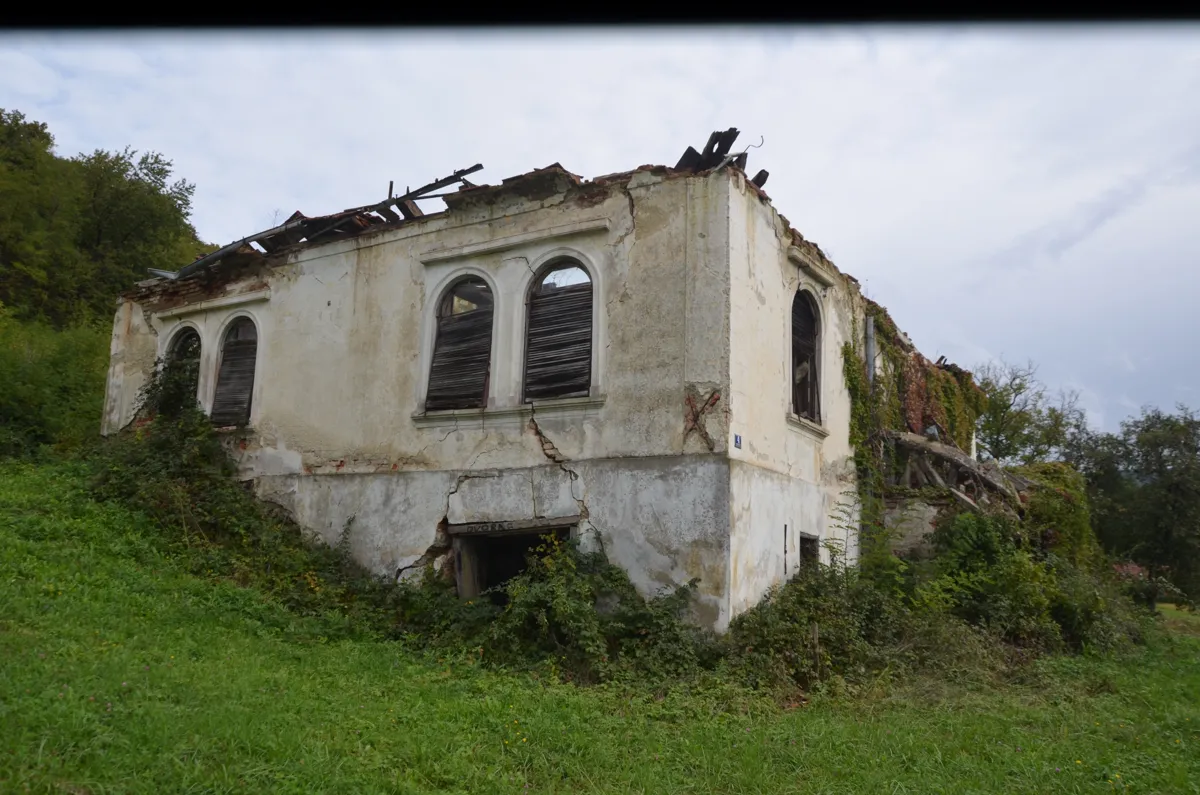 Structural condition assessment report: Kurija Fabijanec-Horvat manor house, Gornja Stubica, photograph 2