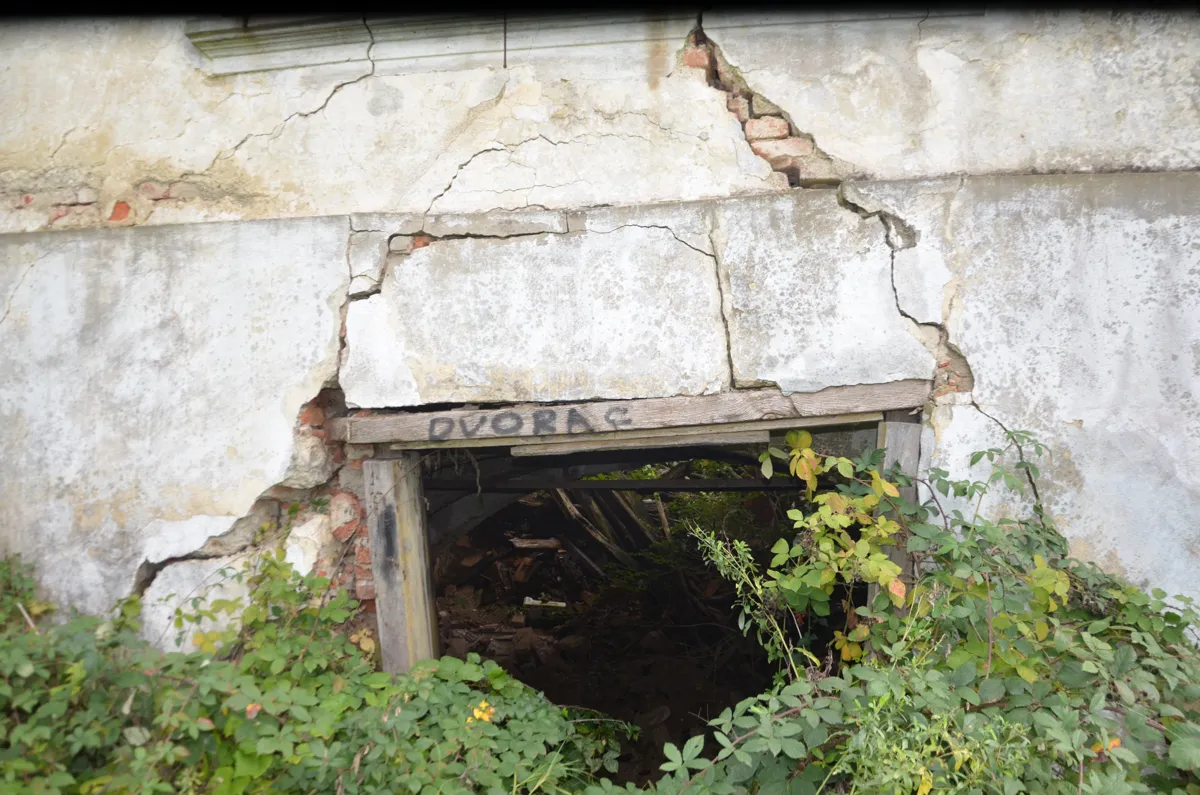 Structural condition assessment report: Kurija Fabijanec-Horvat manor house, Gornja Stubica, photograph 5
