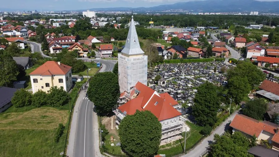 Technical advisory services and site health and safety: seismic retrofit of the Church of the Assumption of the Blessed Virgin Mary, Resnik, Zagreb