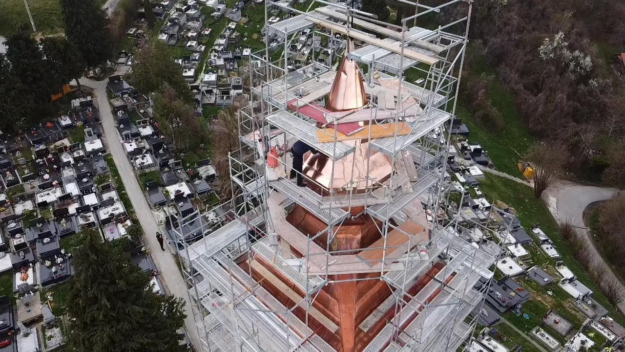 Technical advisory services and site health and safety: seismic retrofit of the Chapel of St Michael, Vugrovec