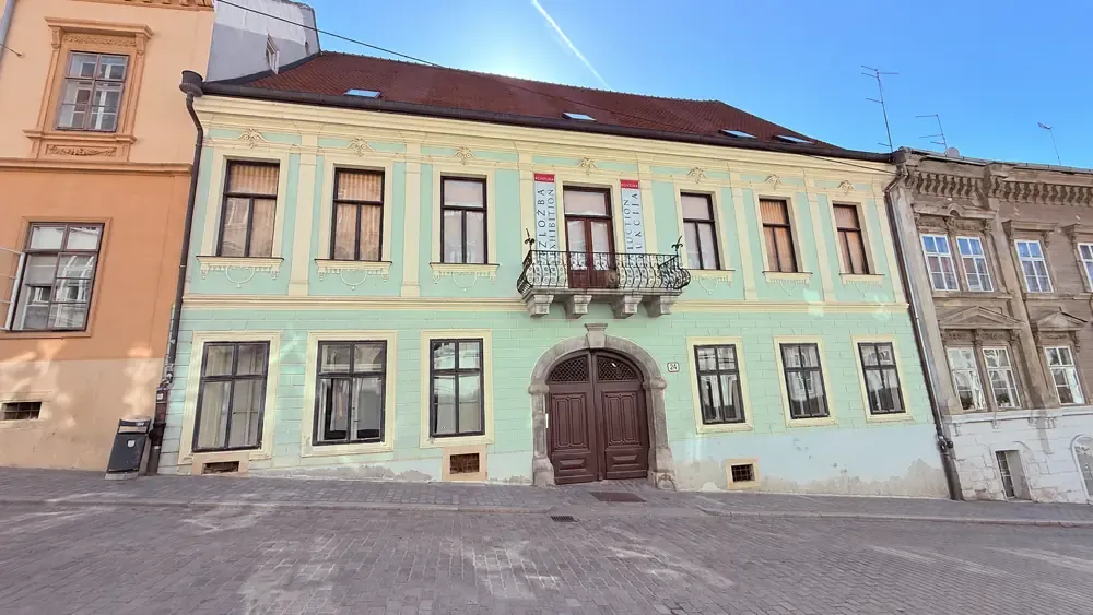 Design: full renovation of the Demeter-Corvin house, Zagreb