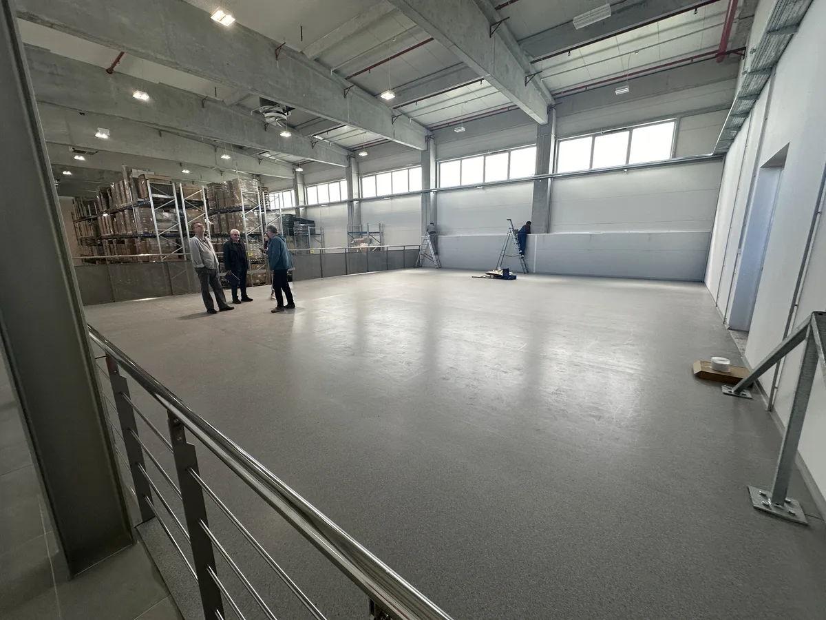 Projektiranje i stručni nadzor: čelična galerija u skladištu zgrade Milsing, Velika Gorica, fotografija 2