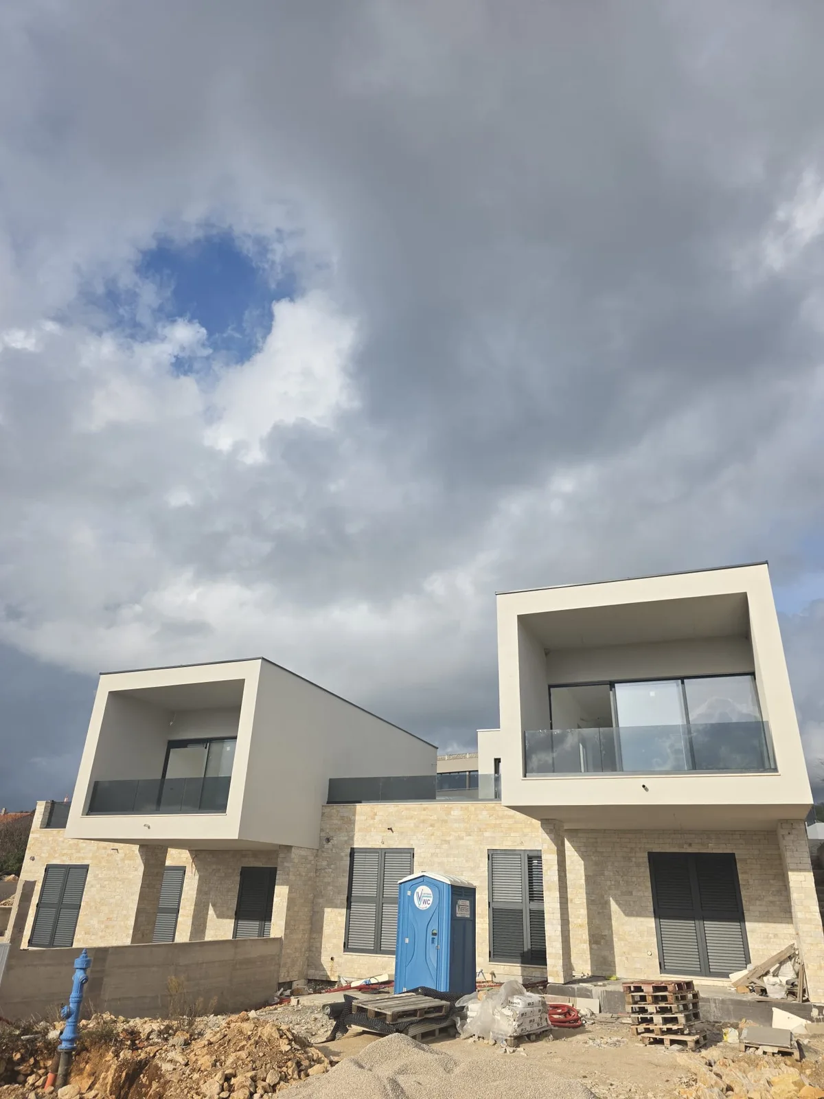 Design and construction supervision: holiday houses in Maslenica, photograph 4
