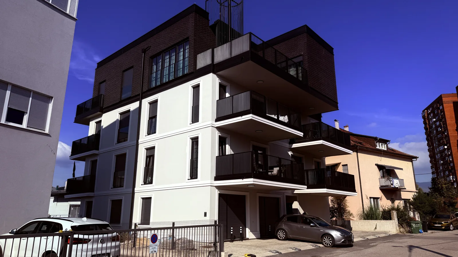 Design: structure of a residential building, Andraševečka 6, Zagreb