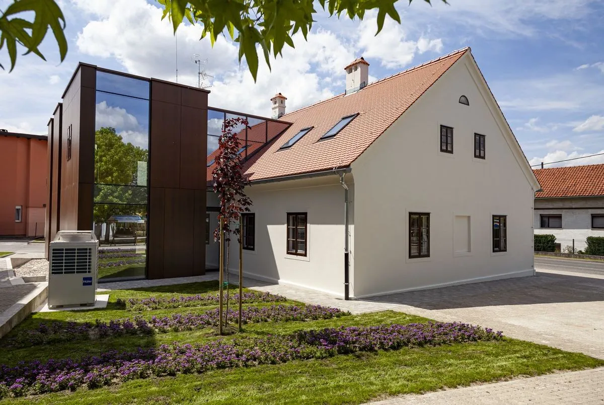 Design: reconstruction of the community centre, Sveta Nedelja