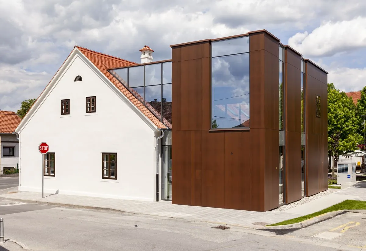 Design: reconstruction of the community centre, Sveta Nedelja, photograph 2
