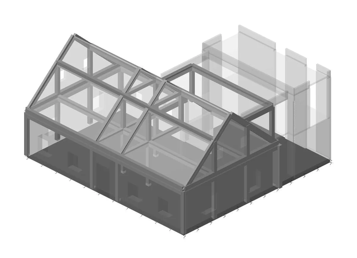 Design: reconstruction of the community centre, Sveta Nedelja, photograph 3
