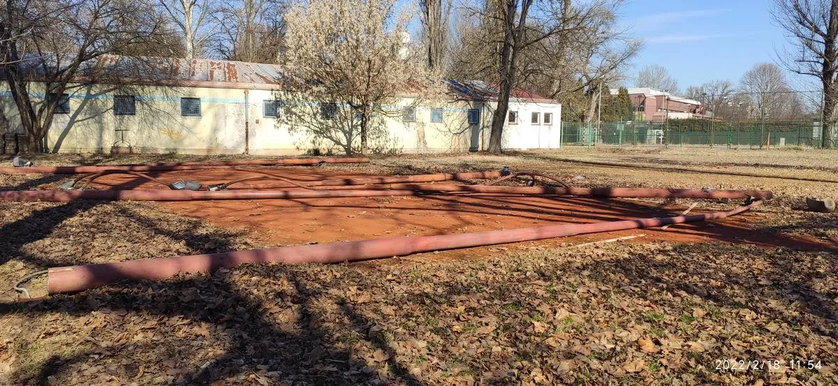 Project management, design and construction supervision: rugby pitch at Sportski park Mladost, Zagreb