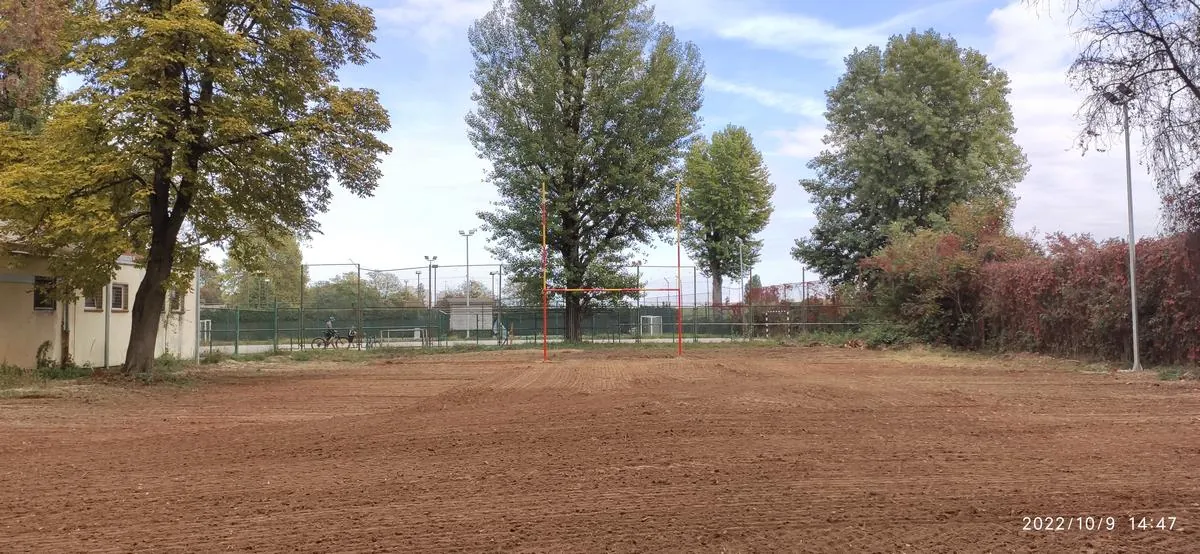 Project management, design and construction supervision: rugby pitch at Sportski park Mladost, Zagreb, photograph 2