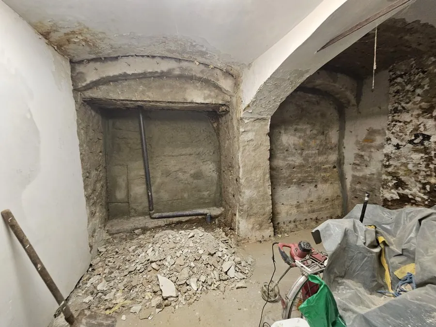 Construction supervision: structural repair of the Ilica 76 building, Zagreb