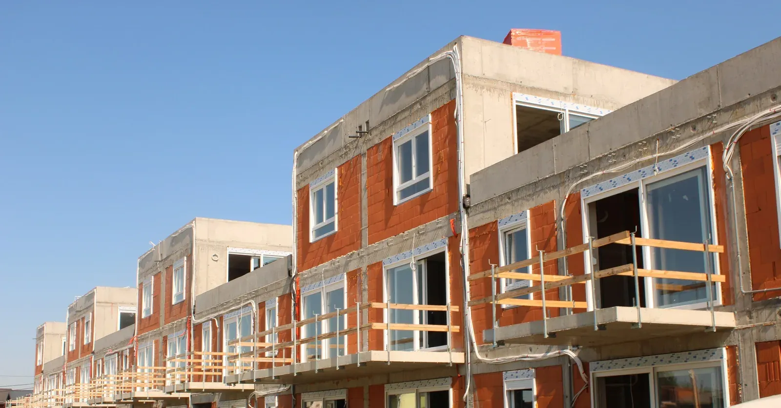 Construction supervision: structure of the Struge II residential building, Zagreb