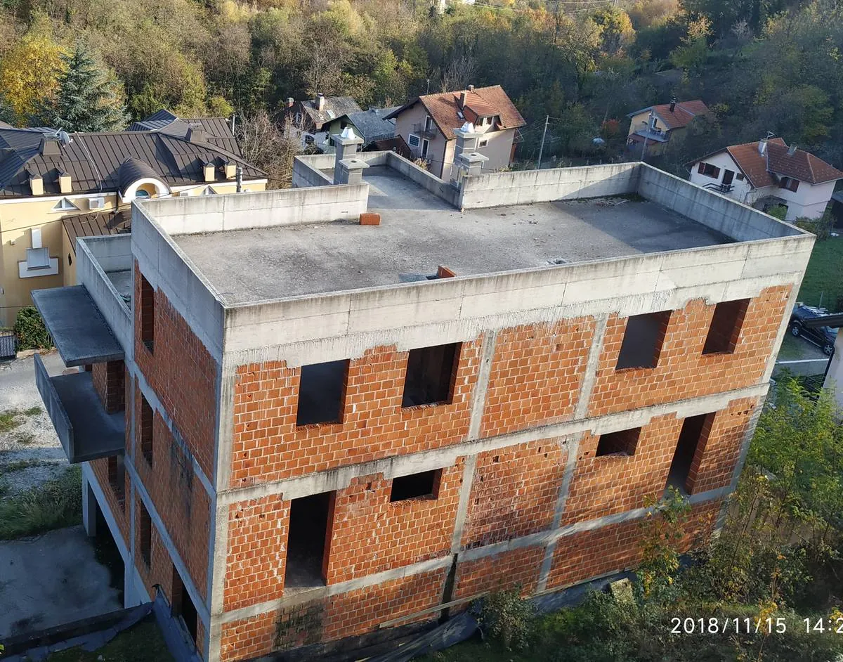 Construction supervision: completion of residential buildings in Remete, Zagreb