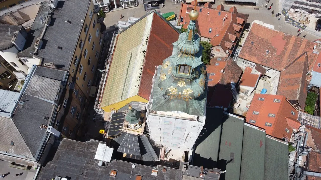 Technical advisory services and site health and safety: seismic retrofit of the Church of the Visitation of the Blessed Virgin Mary, Dolac, Zagreb