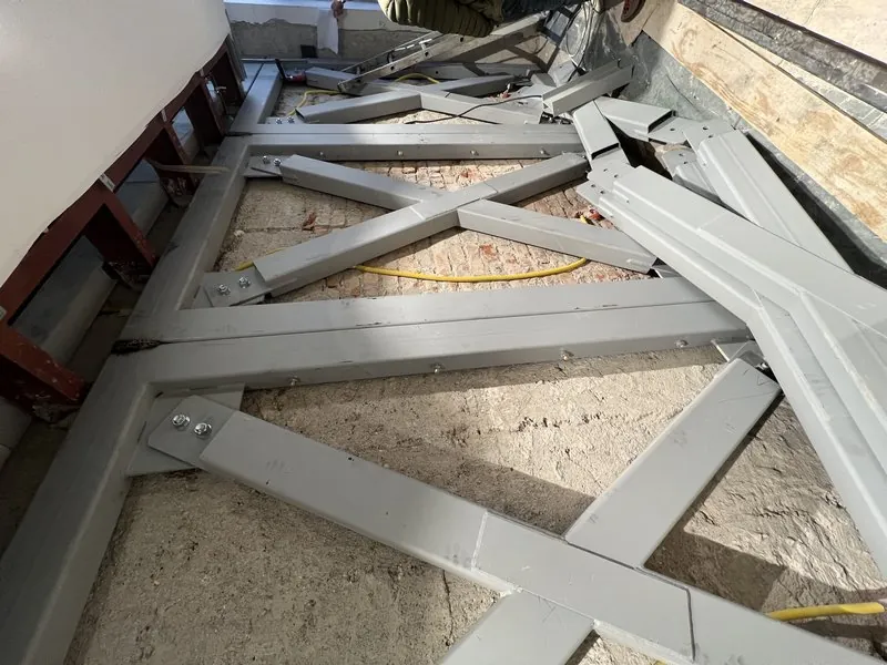 Upravljanje projektom i stručni nadzor: konstrukcijska obnova zgrade Varšavska 4, Zagreb, fotografija 2