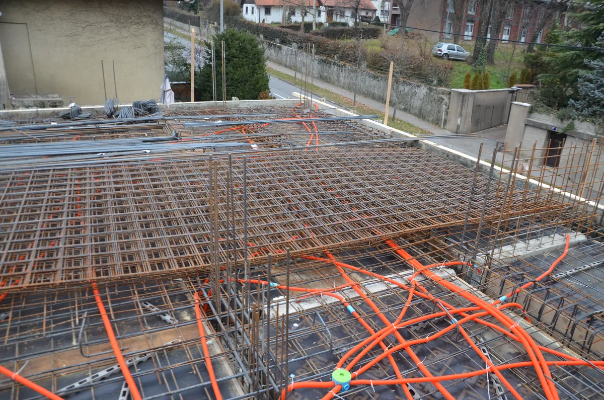 Projektiranje, stručni nadzor i zaštita na radu na gradilištima: urbana vila, Lašćina, Zagreb, fotografija 3