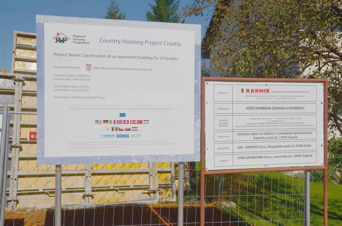 Technical support: Regional Housing Programme, photograph 1